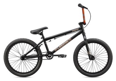 Велосипед Mongoose BMX Legion L10 20" Black