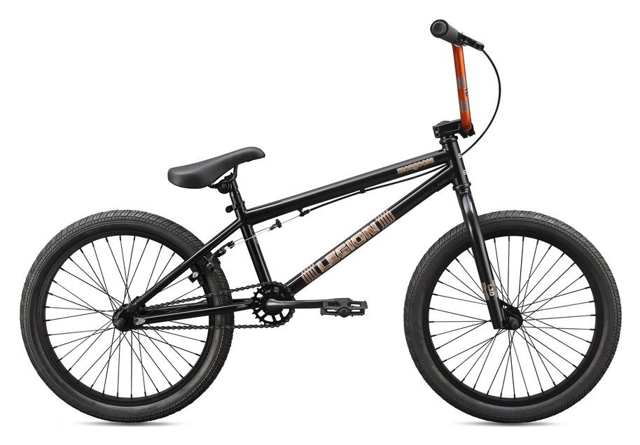 Велосипед Mongoose BMX Legion L10 20" Black, укр, укр