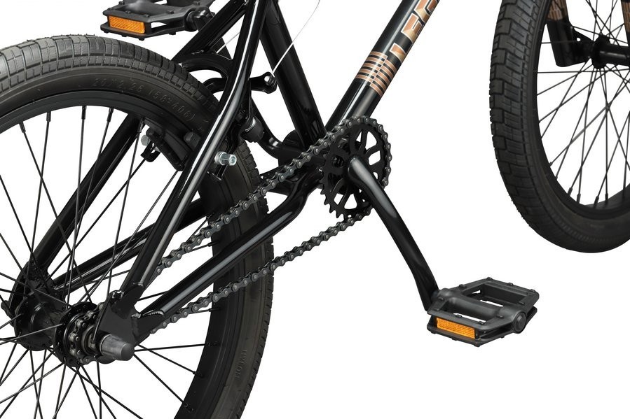 Велосипед Mongoose BMX Legion L10 20" Black, укр, укр