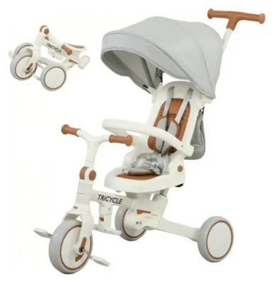 Біговел Tri-cycle 6in1 Milano 002 beige (Бежевий)