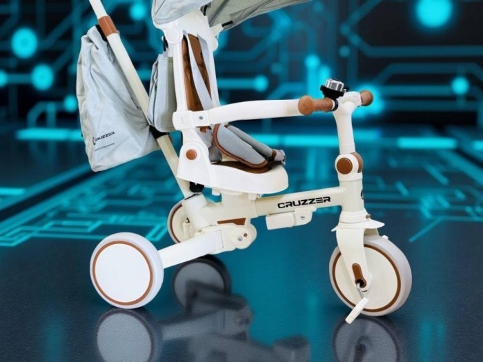 Біговел Tri-cycle 6in1 Milano 002 beige (Бежевий)