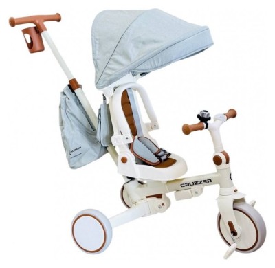 Биговел Tri-cycle 6in1 Milano 002 beige (Бежевый)