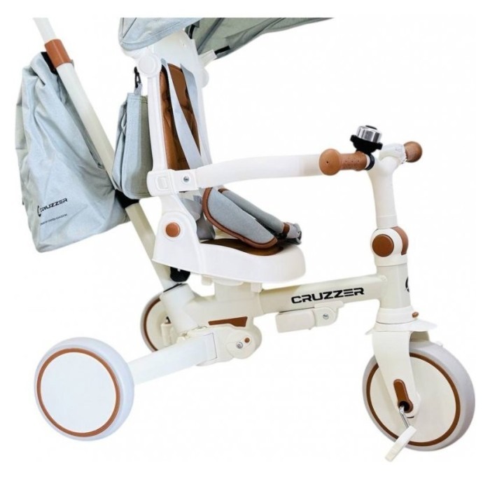 Біговел Tri-cycle 6in1 Milano 002 beige (Бежевий)