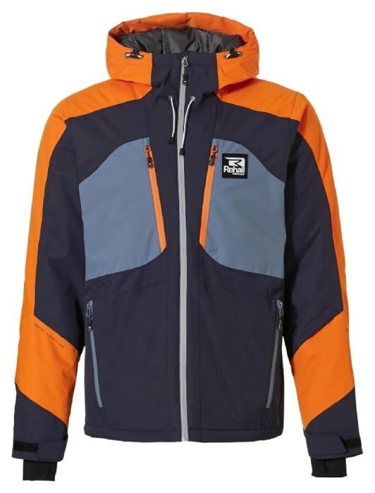 Куртка Rehall Leo 2022 navy, укр, укр