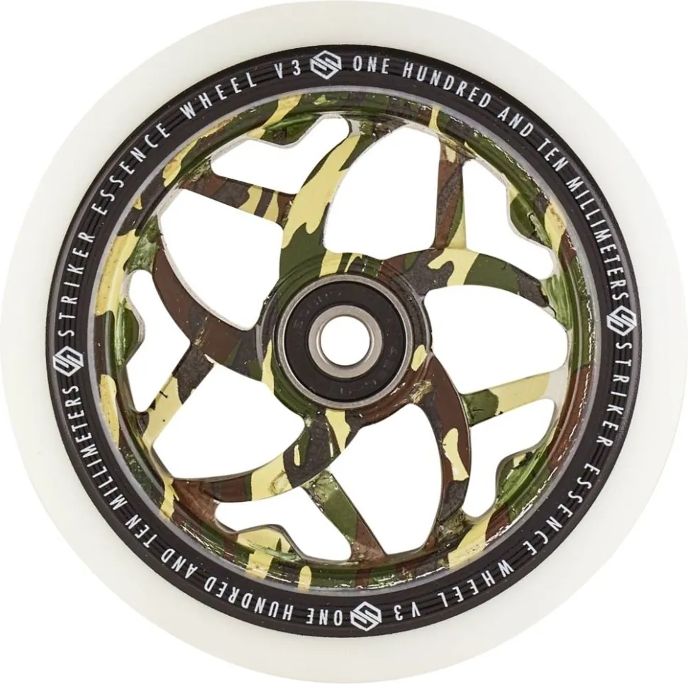 Колесо для трюкового самокату Striker Essence V3 110mm (White - Camo)