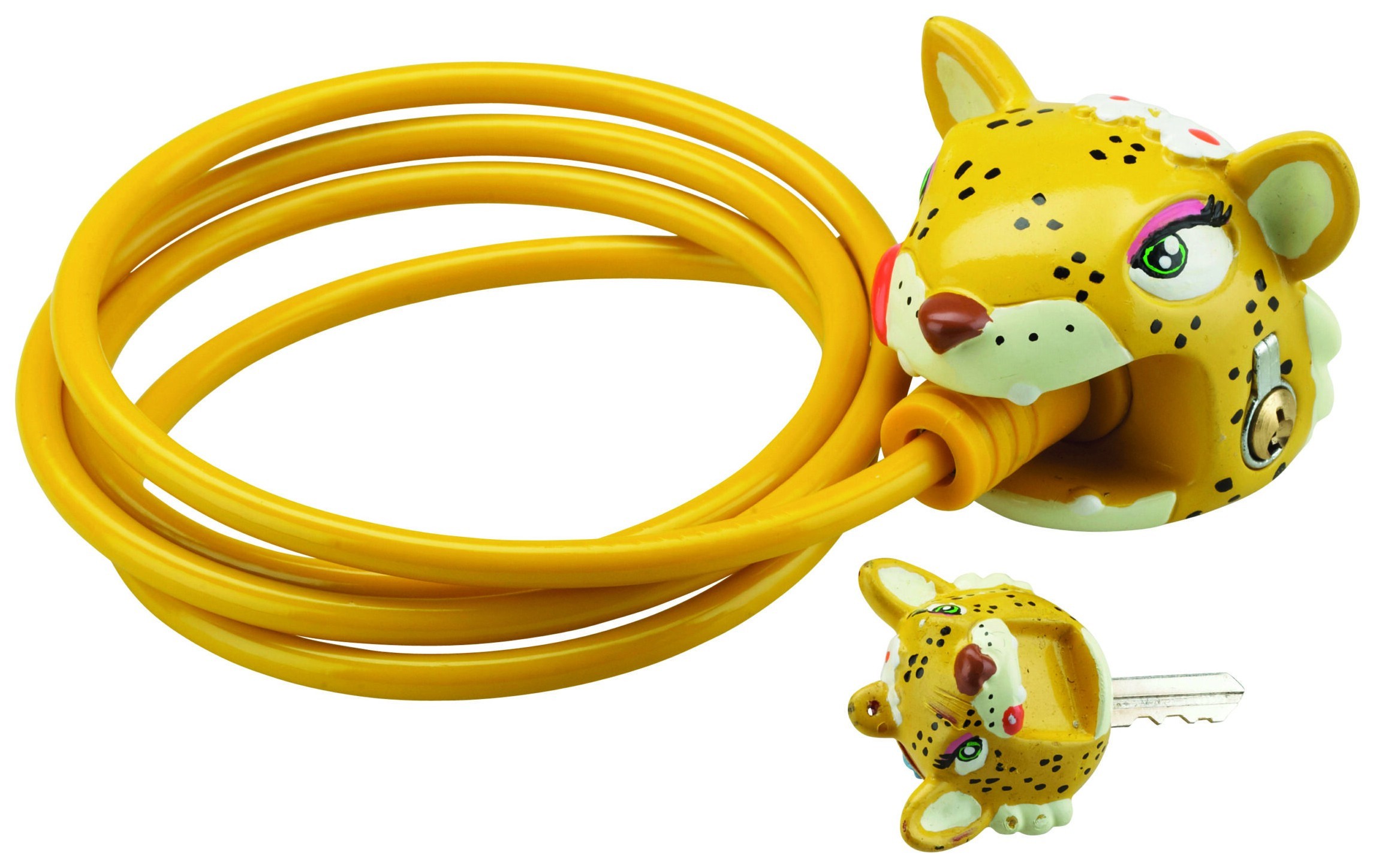 Замок Crazy Safety Leopard