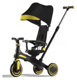 Біговел Tri-cycle 5in1 KML1788, Жовтий (Желтый)