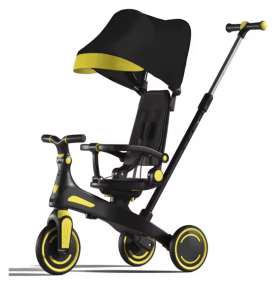 Биговел Tri-cycle 5in1 KML1788, Желтый