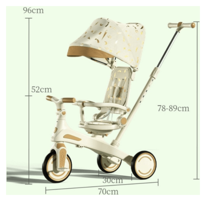 Беговел Maraton Tri-cycle 5in1 KML1788,