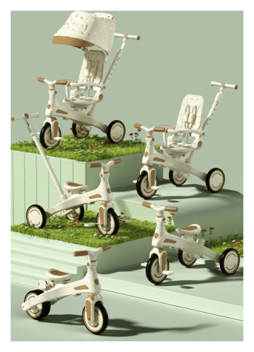 Беговел Maraton Tri-cycle 5in1 KML1788,