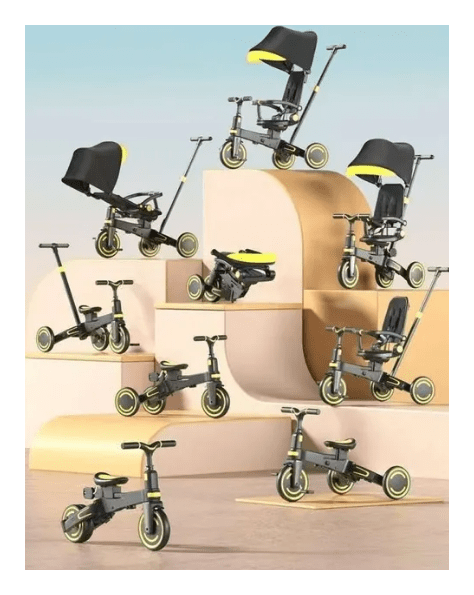 Беговел Maraton Tri-cycle 5in1 KML1788,