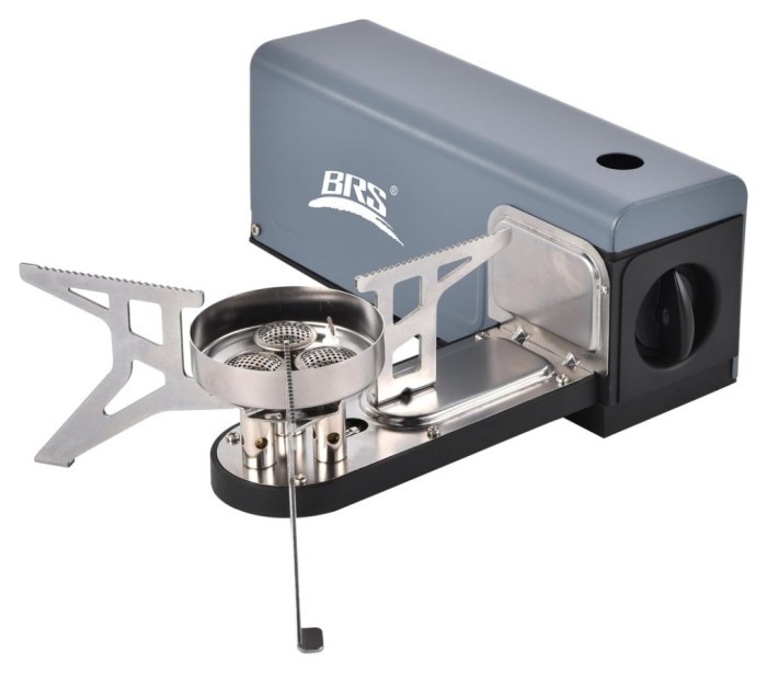 Газовий пальник BRS-97 сірий, укр, укр
