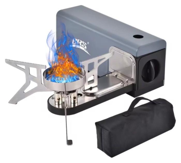 Газовий пальник BRS-97 сірий