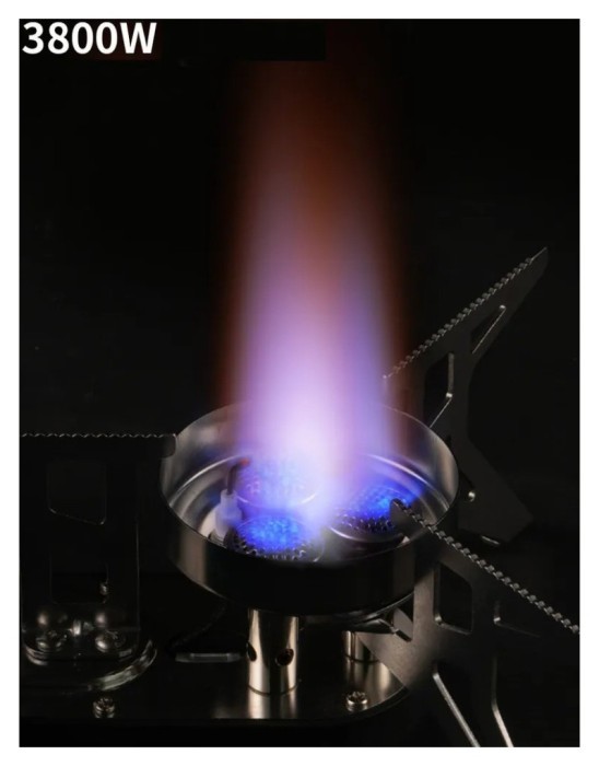 Газовий пальник BRS-97 сірий, укр, укр