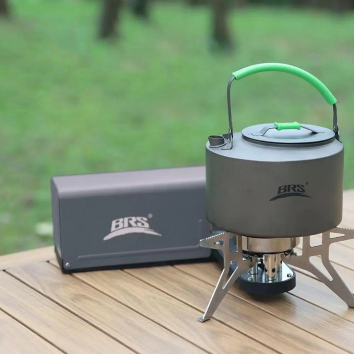 Газовий пальник BRS-97 сірий, укр, укр