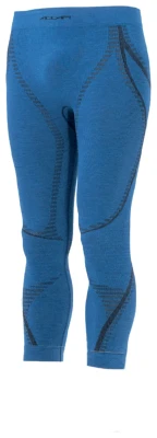Термоштани чоловічі Accapi Ergowool 3/4, Blue/Black, XS/S