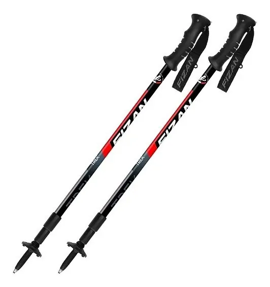 Трекінгові палиці Fizan ( S22 7513 ) TREK RED 2023