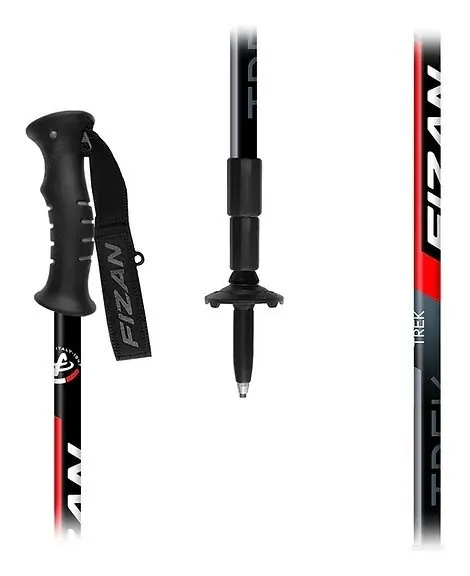 Трекинговые палки Fizan (S22 7513) TREK RED 2023