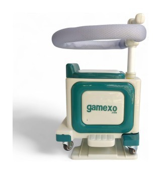 Детская каталка Gamexo 2 в 1 с креплением к самокату/мопеду 158