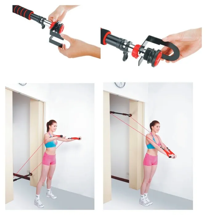 Турник дверной многофункциональный inSPORTline Double Lift
