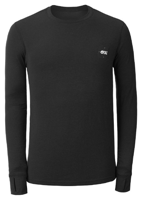 Реглан Picture Organic Nangha 2022 black, укр, укр