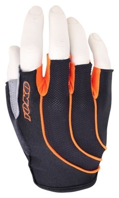Перчатки для взрослых Yoko YBG 30.1 SHORT FINGER MEN 11″ Black/orange (36058) O