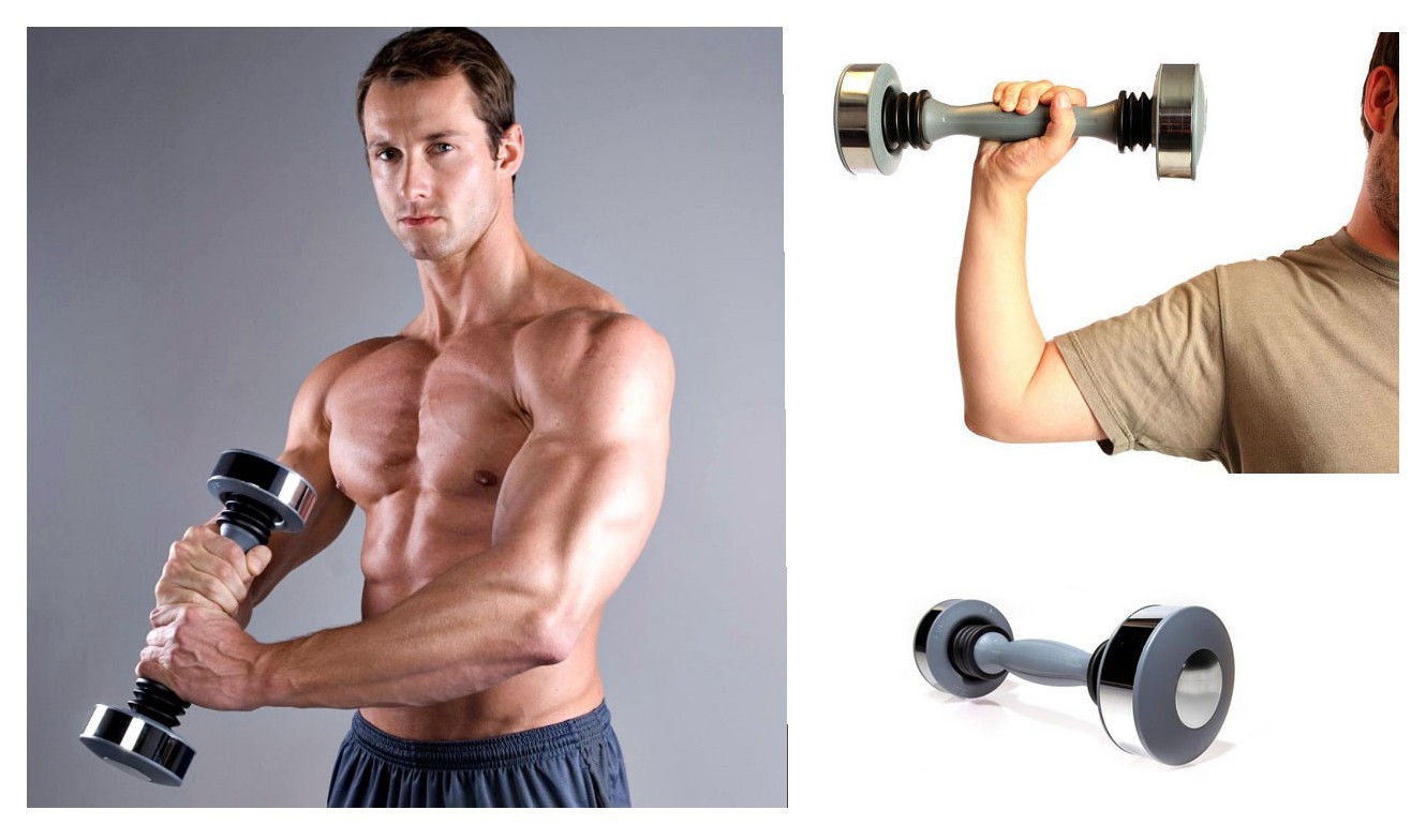 Гантель тренажер shake weight (шейк вейт) Bavar Sport