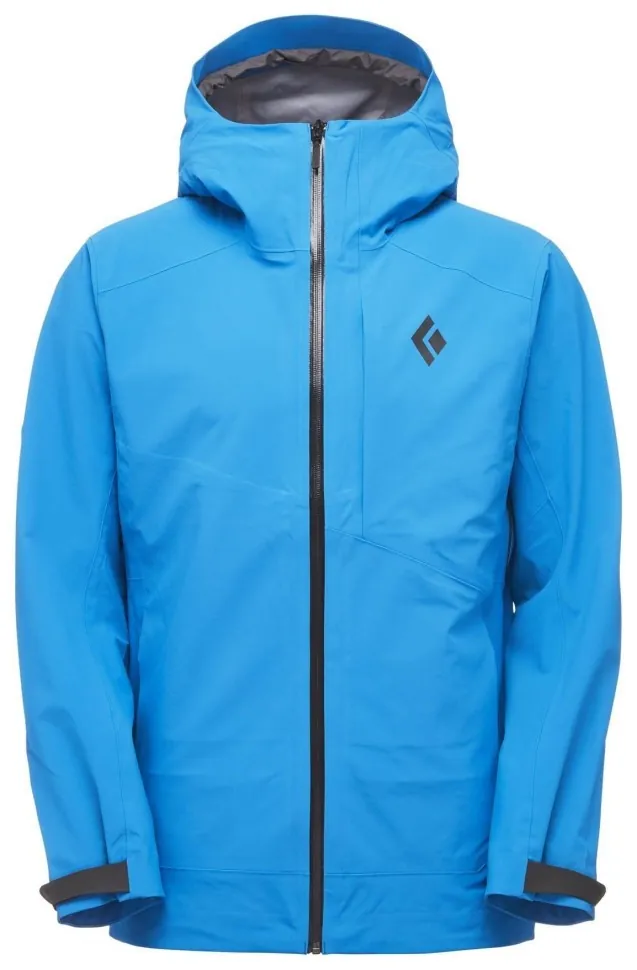 Гірськолижна чоловіча мембранна куртка Black Diamond Recon Stretch Ski Shell, S - Black (SHM_BD K6HI.015-S)