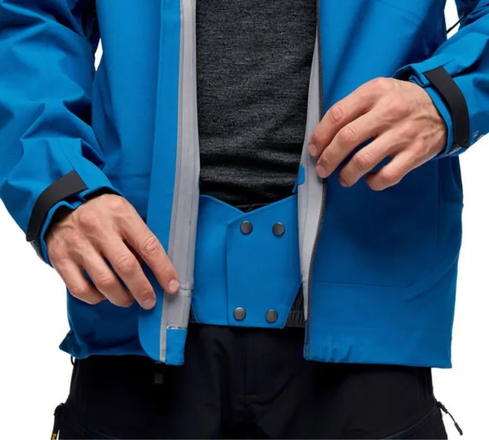 Горнолыжная мужская мембранная куртка Black Diamond Recon Stretch Ski Shell, S - Bluebird