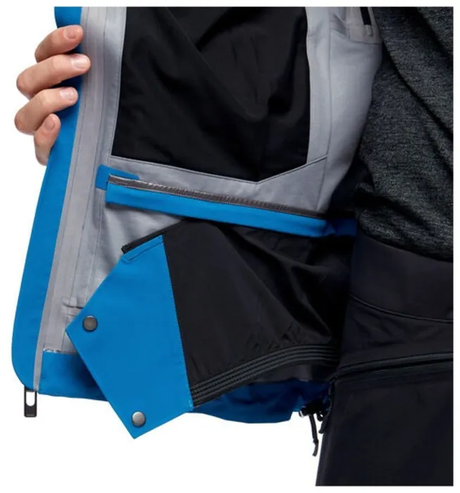 Горнолыжная мужская мембранная куртка Black Diamond Recon Stretch Ski Shell, S - Bluebird