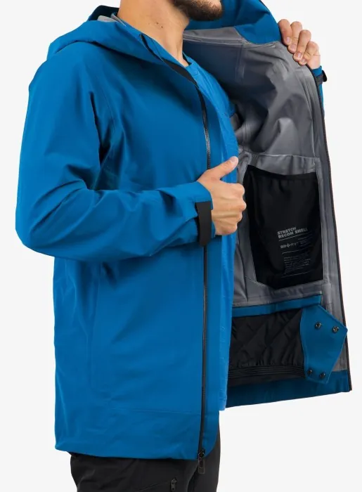 Горнолыжная мужская мембранная куртка Black Diamond Recon Stretch Ski Shell, S - Bluebird