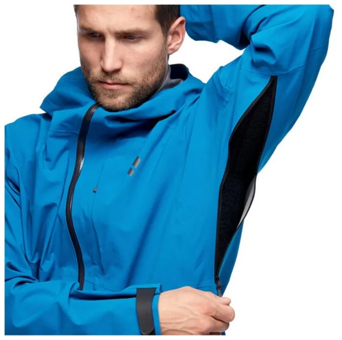 Горнолыжная мужская мембранная куртка Black Diamond Recon Stretch Ski Shell, S - Bluebird