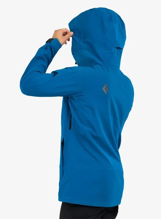 Горнолыжная мужская мембранная куртка Black Diamond Recon Stretch Ski Shell, S - Bluebird