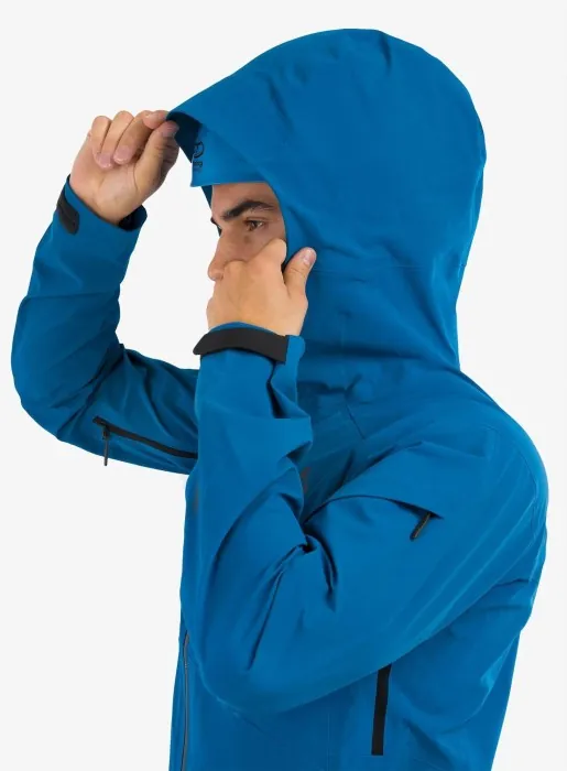 Горнолыжная мужская мембранная куртка Black Diamond Recon Stretch Ski Shell, S - Bluebird