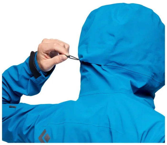 Горнолыжная мужская мембранная куртка Black Diamond Recon Stretch Ski Shell, S - Bluebird