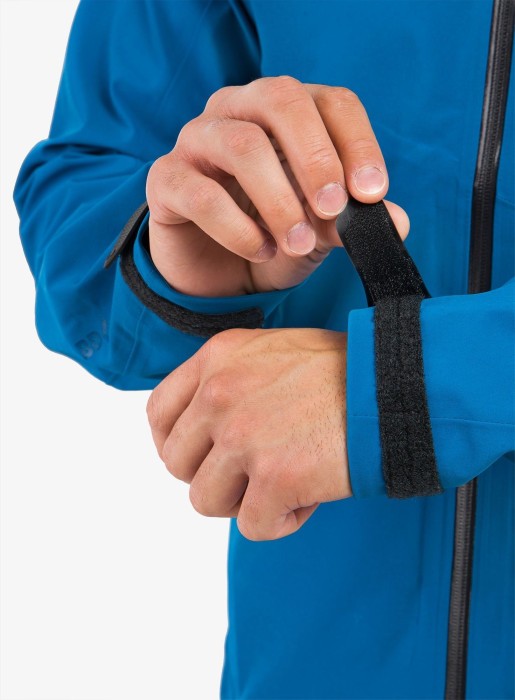 Горнолыжная мужская мембранная куртка Black Diamond Recon Stretch Ski Shell, S - Bluebird