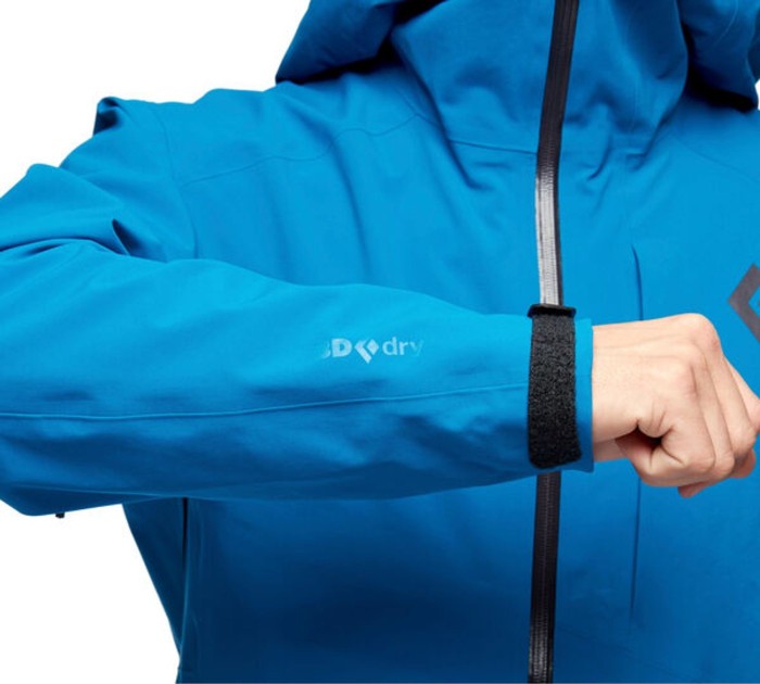 Горнолыжная мужская мембранная куртка Black Diamond Recon Stretch Ski Shell, S - Bluebird