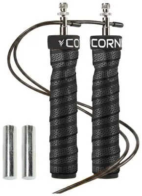 Скакалка скоростная для кроссфита Cornix Speed Rope Pro XR-0524 Black