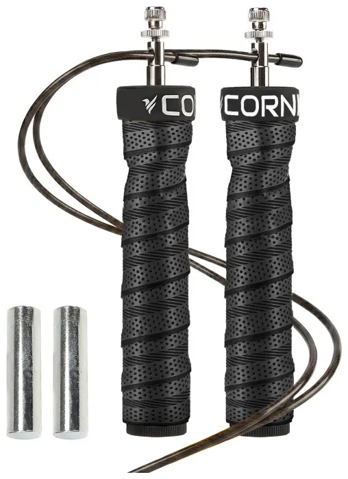 Скакалка скоростная для кроссфита Cornix Speed Rope Pro XR-0524 Black