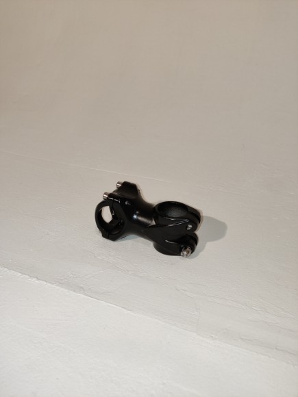 Винос керма AL 1-1/8" д.31,8мм, довжина 60 mm 6° чорн. YL-121, укр