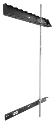 Кронштейн настінний для грифів на 10 штук Zelart TA-2261 (метал, розмір 160x9x11см, чорний)