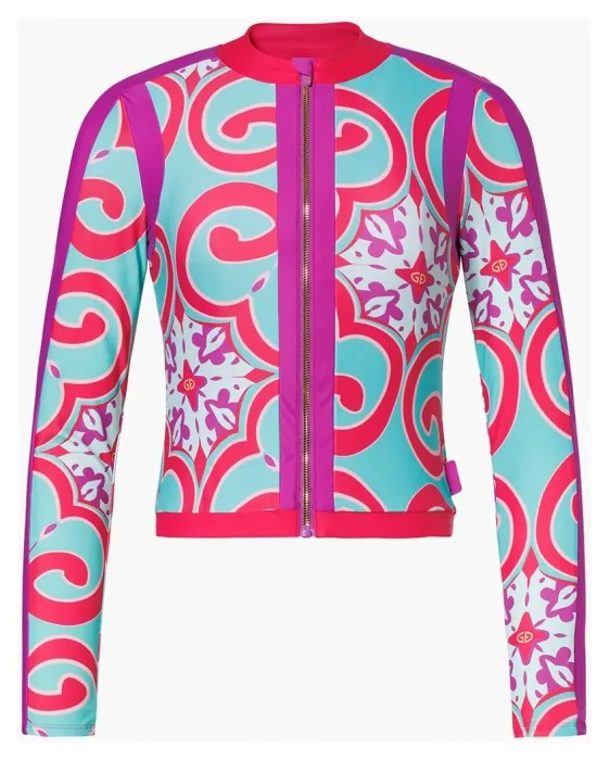 Лонгслив Goldbergh ( GB46740261 ) RAFAELLA long sleeve zip rashguard 2026