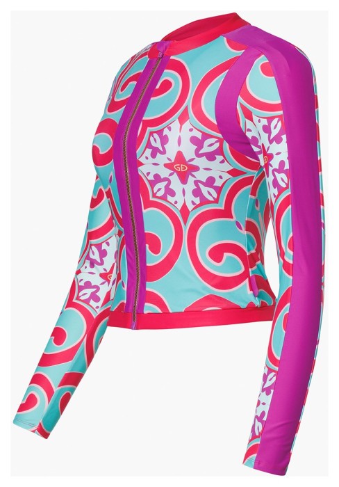 Лонгслив Goldbergh ( GB46740261 ) RAFAELLA long sleeve zip rashguard 2026