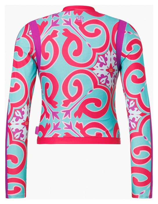 Лонгслив Goldbergh ( GB46740261 ) RAFAELLA long sleeve zip rashguard 2026