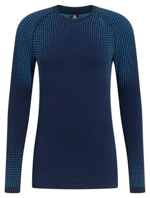 Odlo реглан Performance Warm dark sapphire L