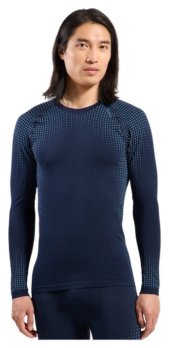 Odlo реглан Performance Warm dark sapphire L