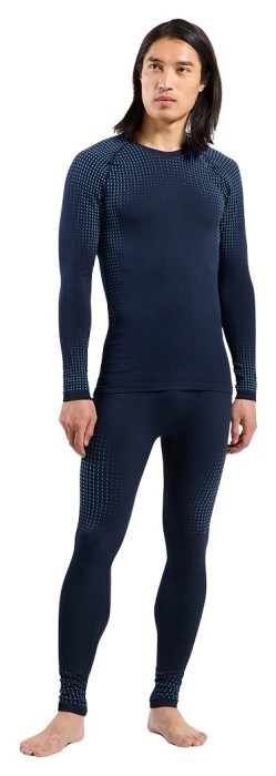 Odlo реглан Performance Warm dark sapphire L