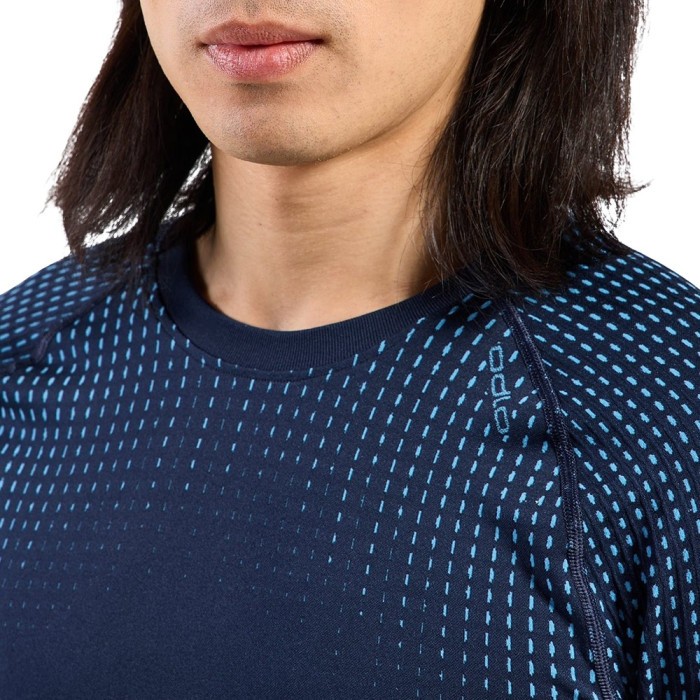 Odlo реглан Performance Warm dark sapphire L