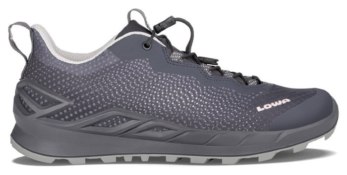 Кросівки LOWA Merger GTX LO для жінок anthracite-lavender, укр, укр