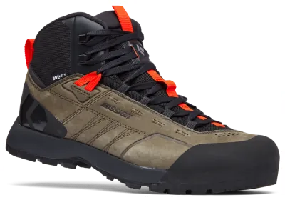 Мужские полуботинки Black Diamond M Mission LTHR MD WP, Walnuts/Octane, 10
